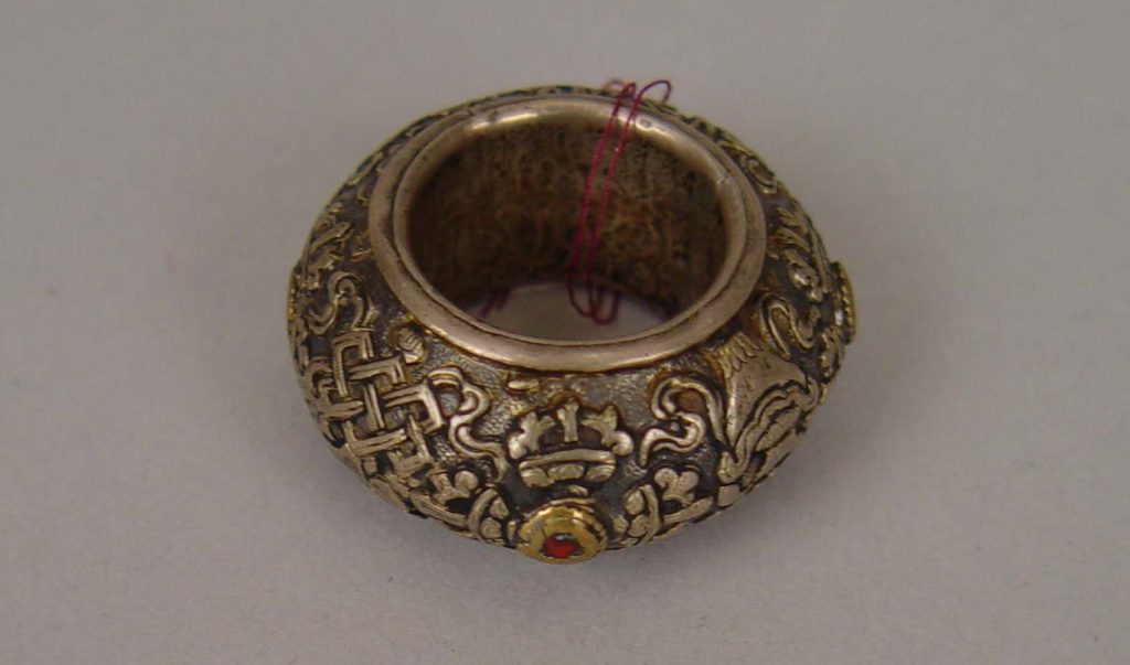Silver Oracle Ring