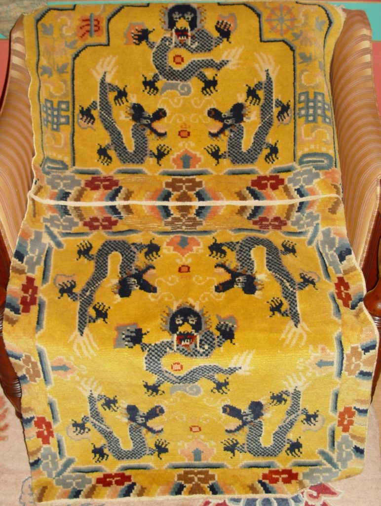 Ningxia Throne Rug
