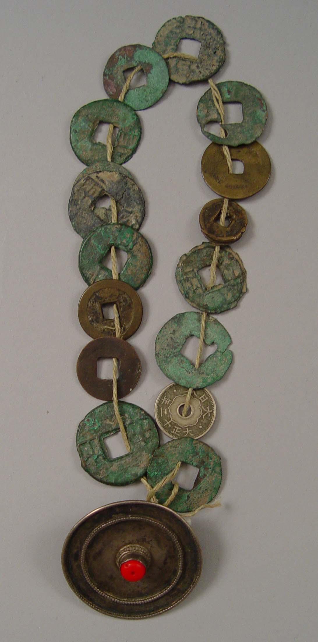 String of coins