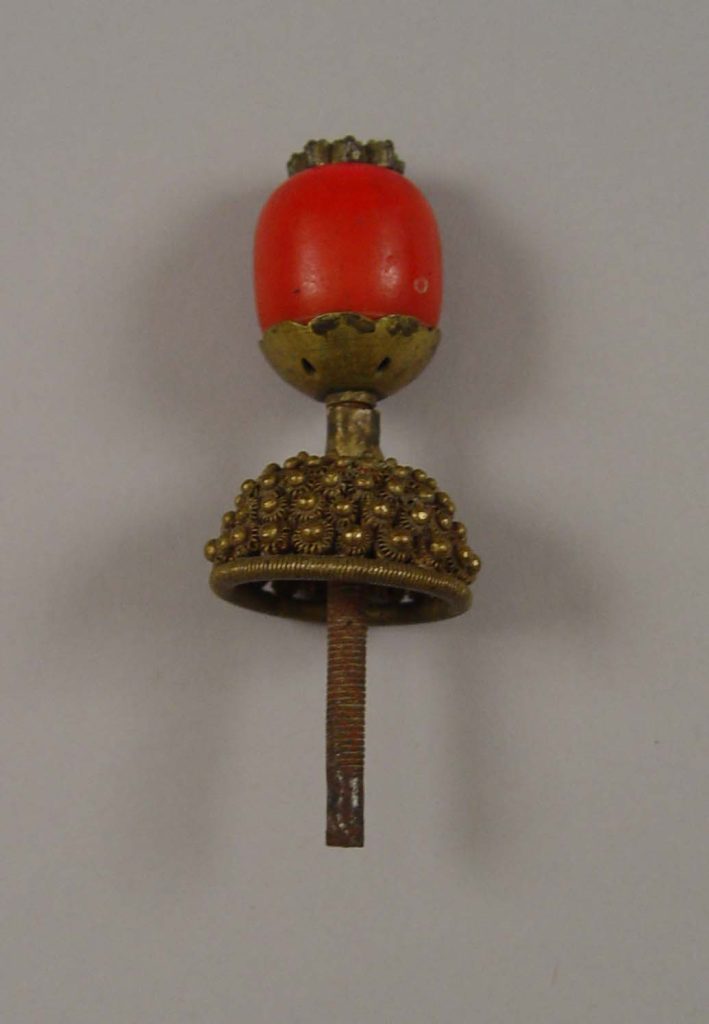 Chinese Hat Ornament