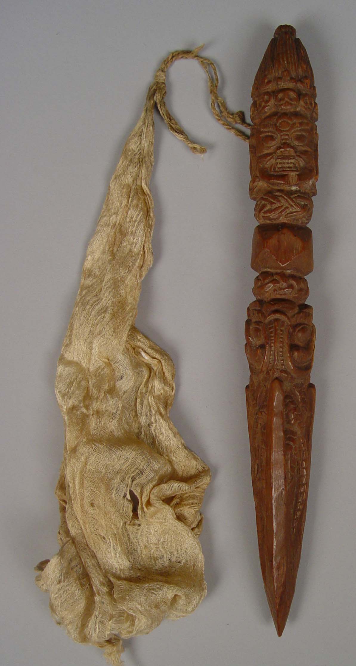 Ritual Dagger Phurba with Katak