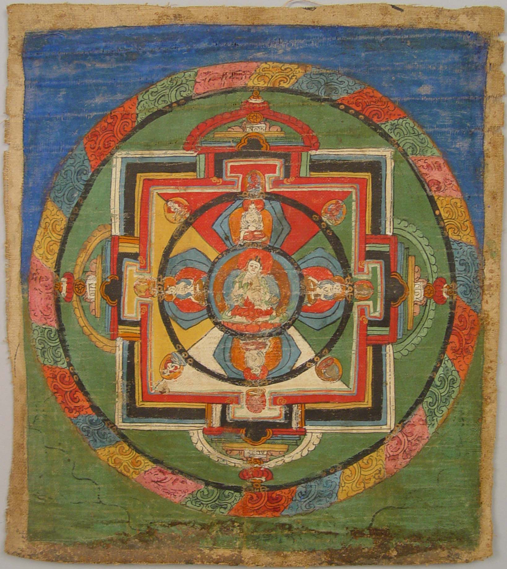 Shakyamuni Initiation Mandala