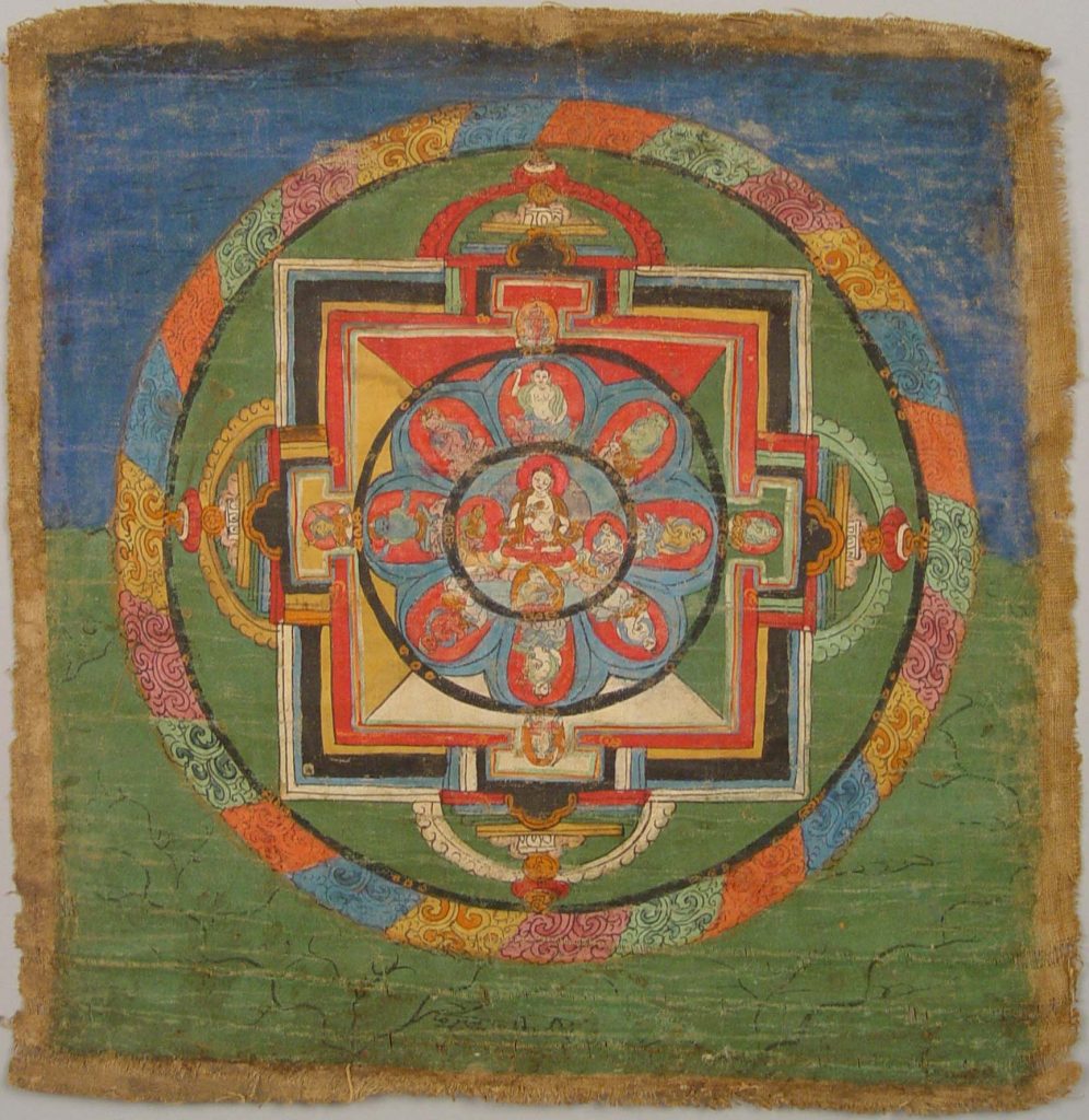 White Tara Initiation Mandala