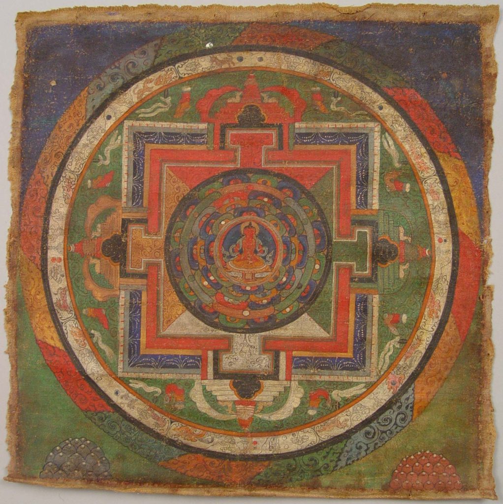 Amitayus Initiation Mandala