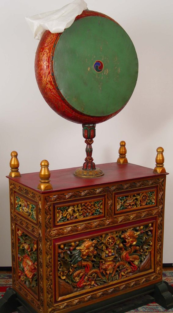 Drum with Cabinet