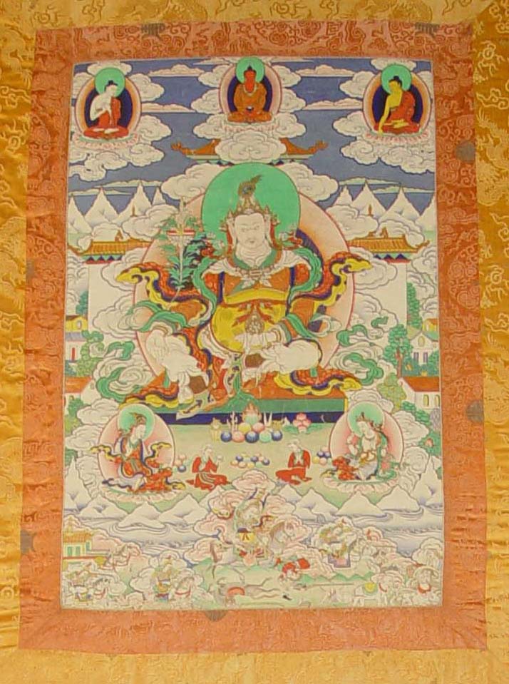 Rigs-Ldan Rgyalal-Po (King of Shambhala)