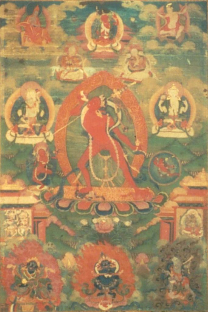 Dakini (Patronness of Sakya Monastery)