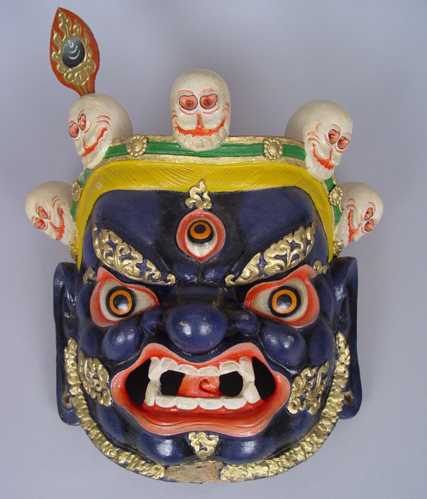 Mask (Wrathful Deity)