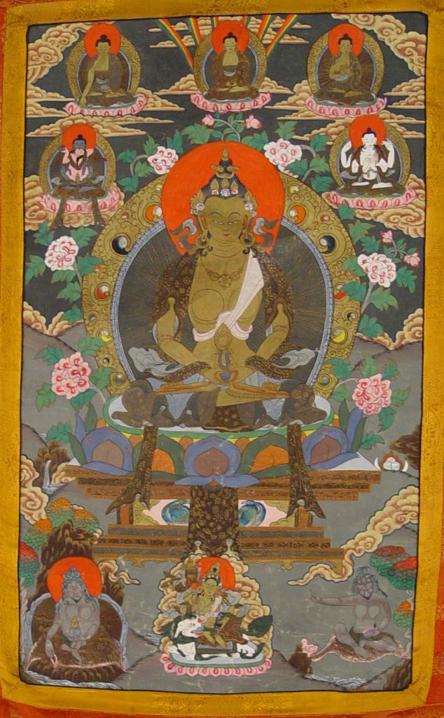 Amitayus Buddha