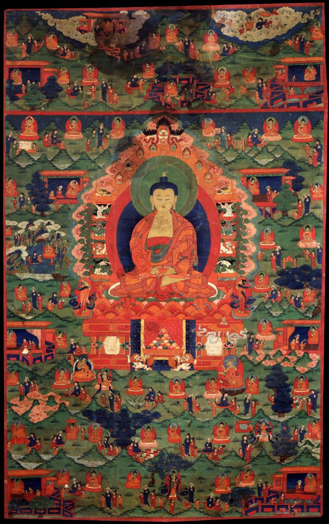 Tonpa Shenrak Bon Buddha