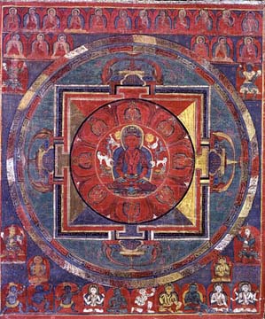 Mandala of Amitaba
