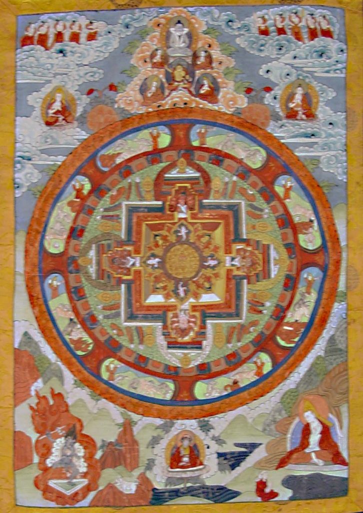 Mandala of Hayagriva