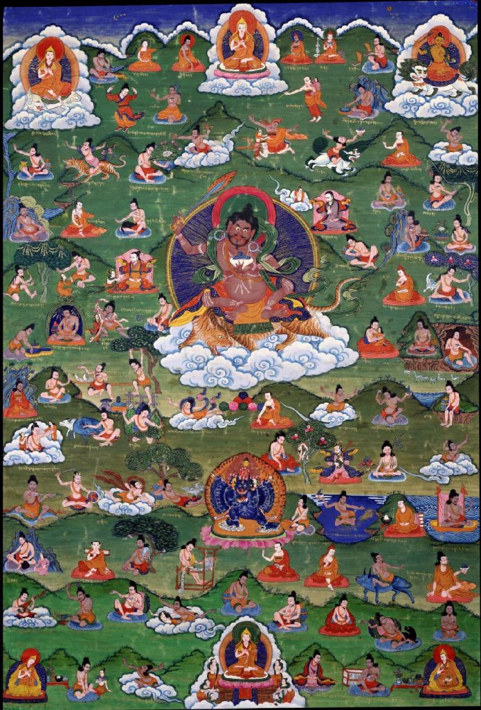 Siddha Manifestation of Tsongkhapa