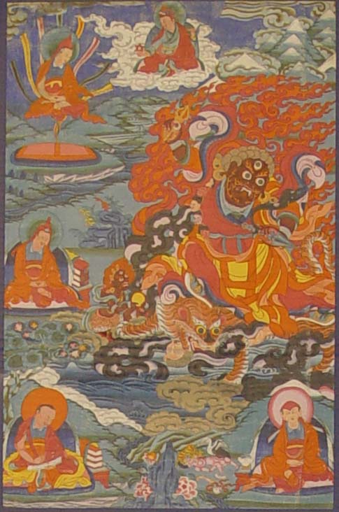 Padmasambhava (wrathful)