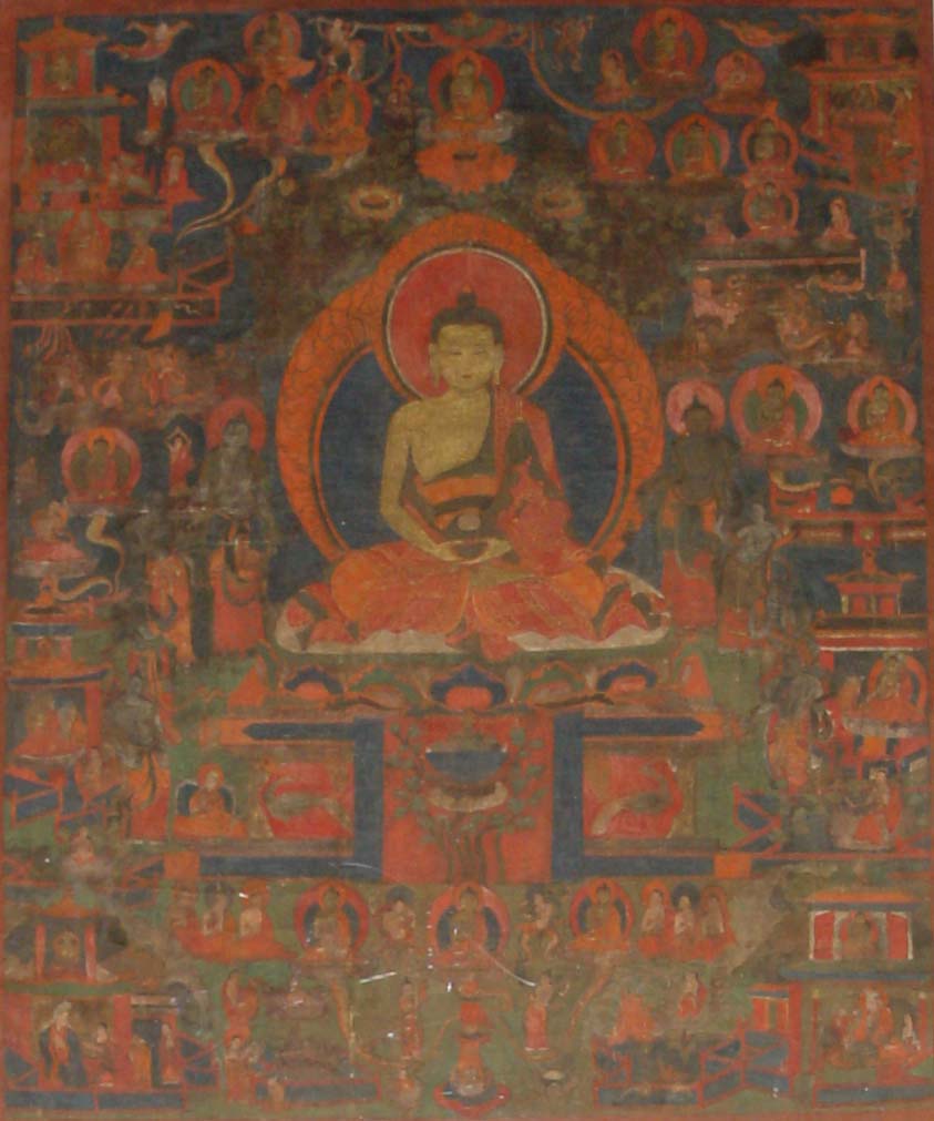 Buddha with Alms Bowl