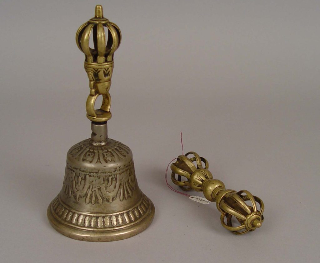 Bronze Bell and Dorje