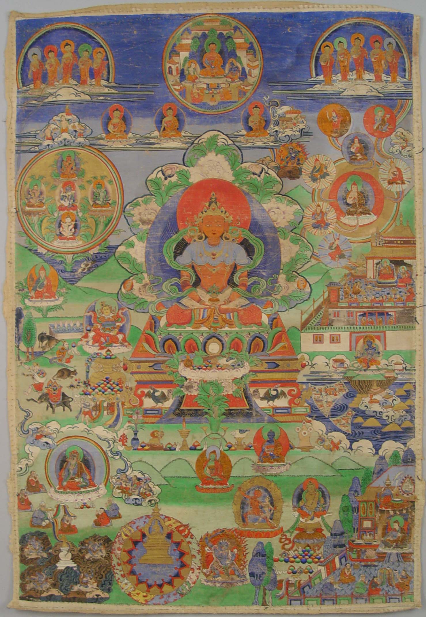 Amitayus Buddha