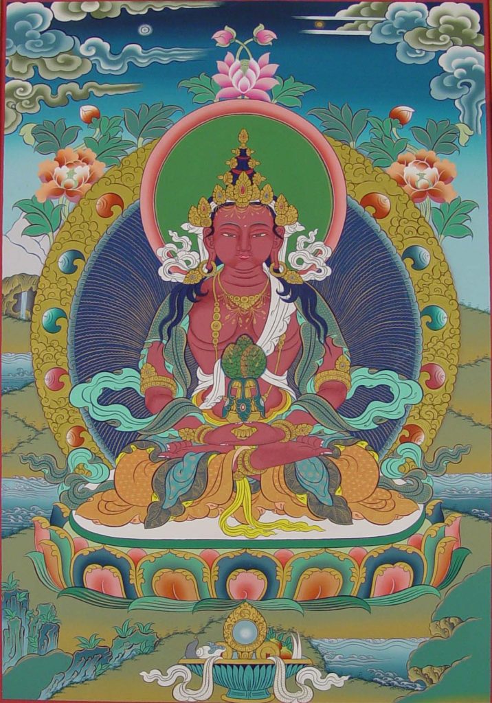 Amitayus Buddha