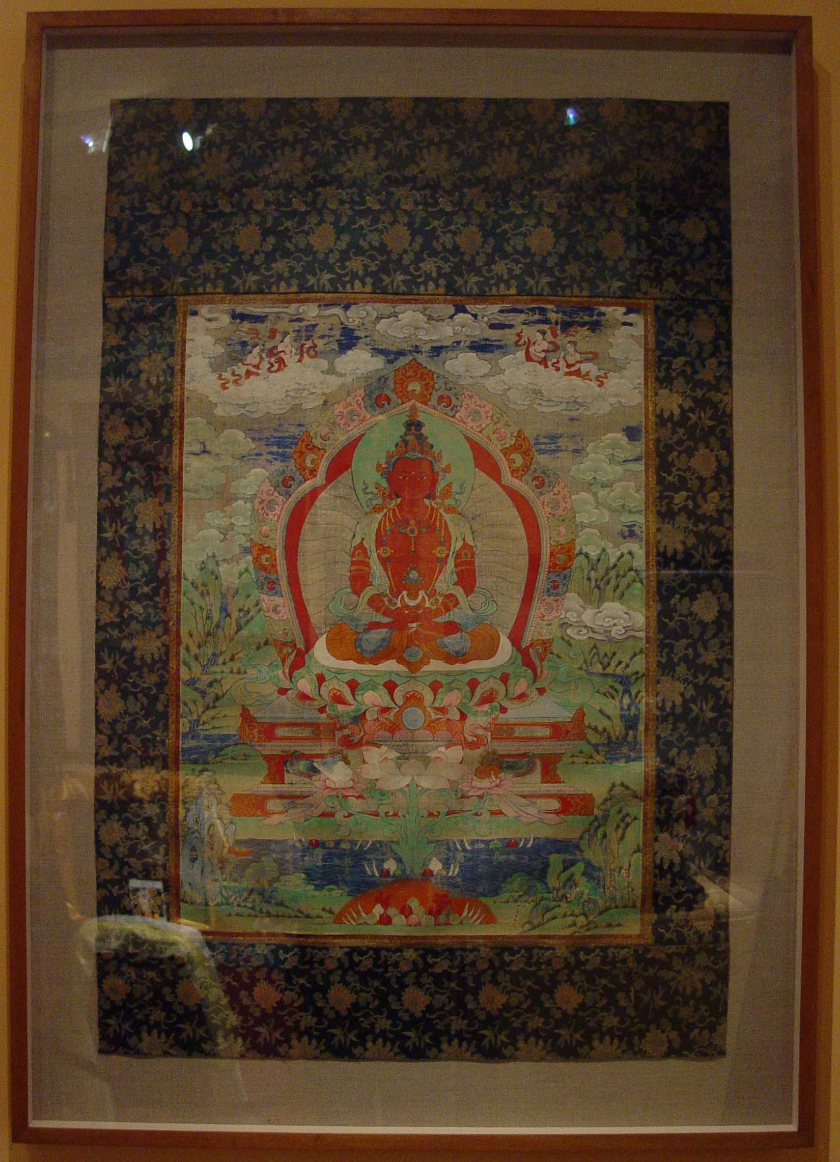 Amitayus Buddha