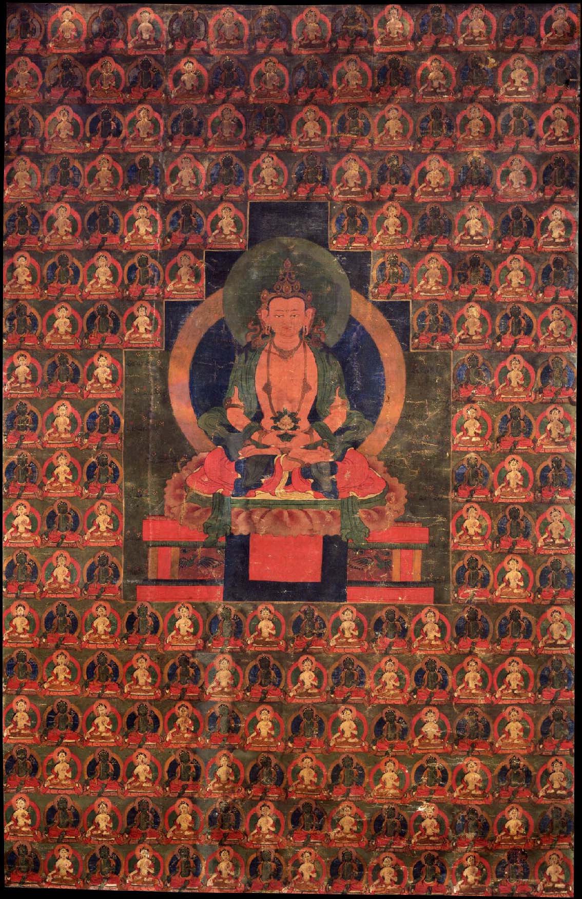 Amitayus Buddha