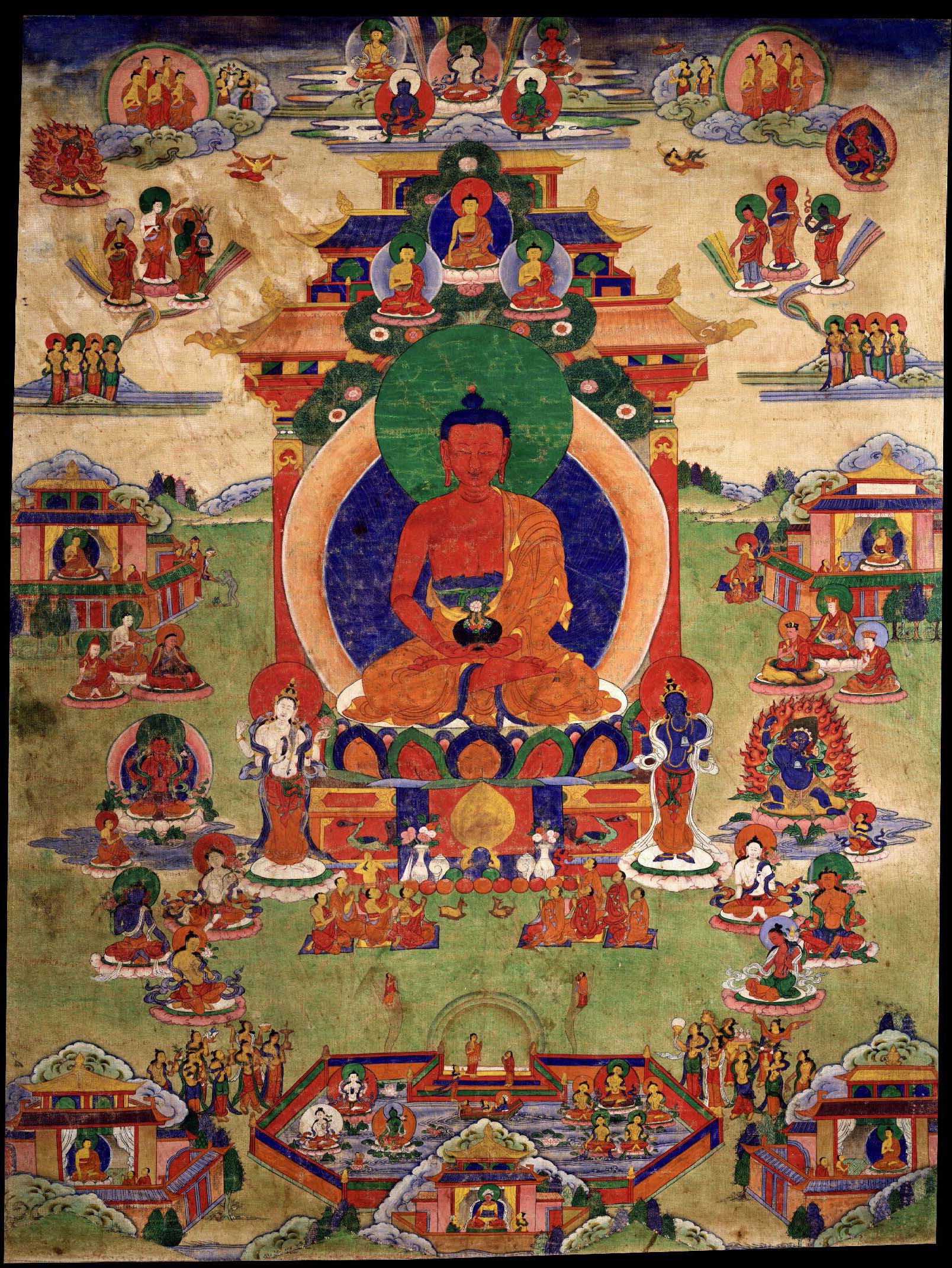 Amitayus in Pure Land
