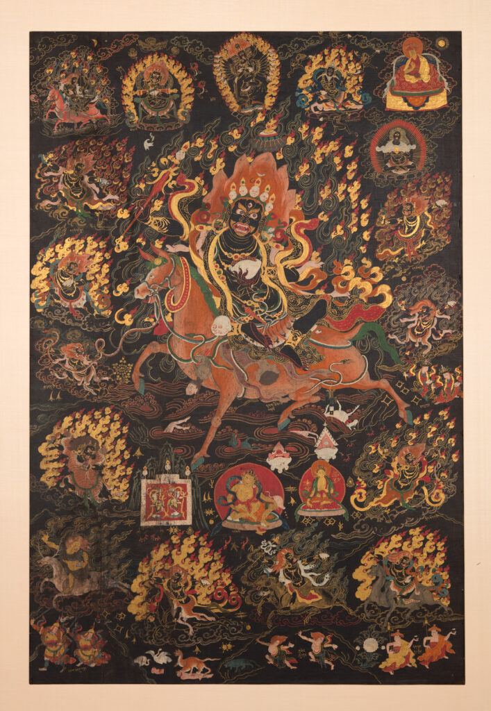 Shri Devi (Palden Lhamo)