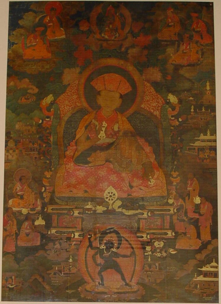 Drukpa Sect Lama (Mipam Kunzig Chokyi Nangwa)