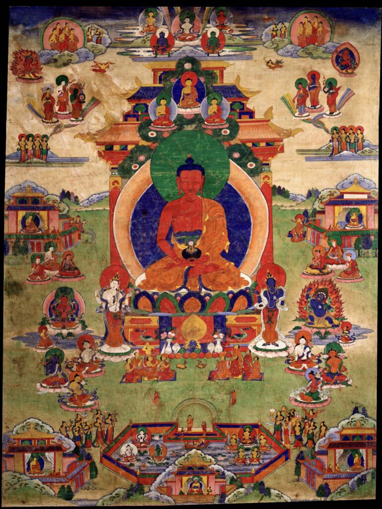 Amitayus Buddha