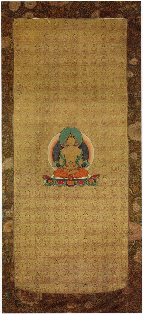 Amitayus Buddha with Myriad Emanations